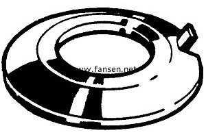 DIN432 外舌止動墊圈