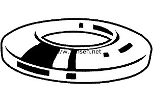 DIN6796 Conical Spring  Washers 碟形彈簧墊圈