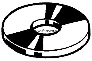 DIN9021 Flat Washers 大平墊圈