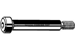 ISO7379 HexagonSocket Head Shoulder Screw     塞打螺釘 